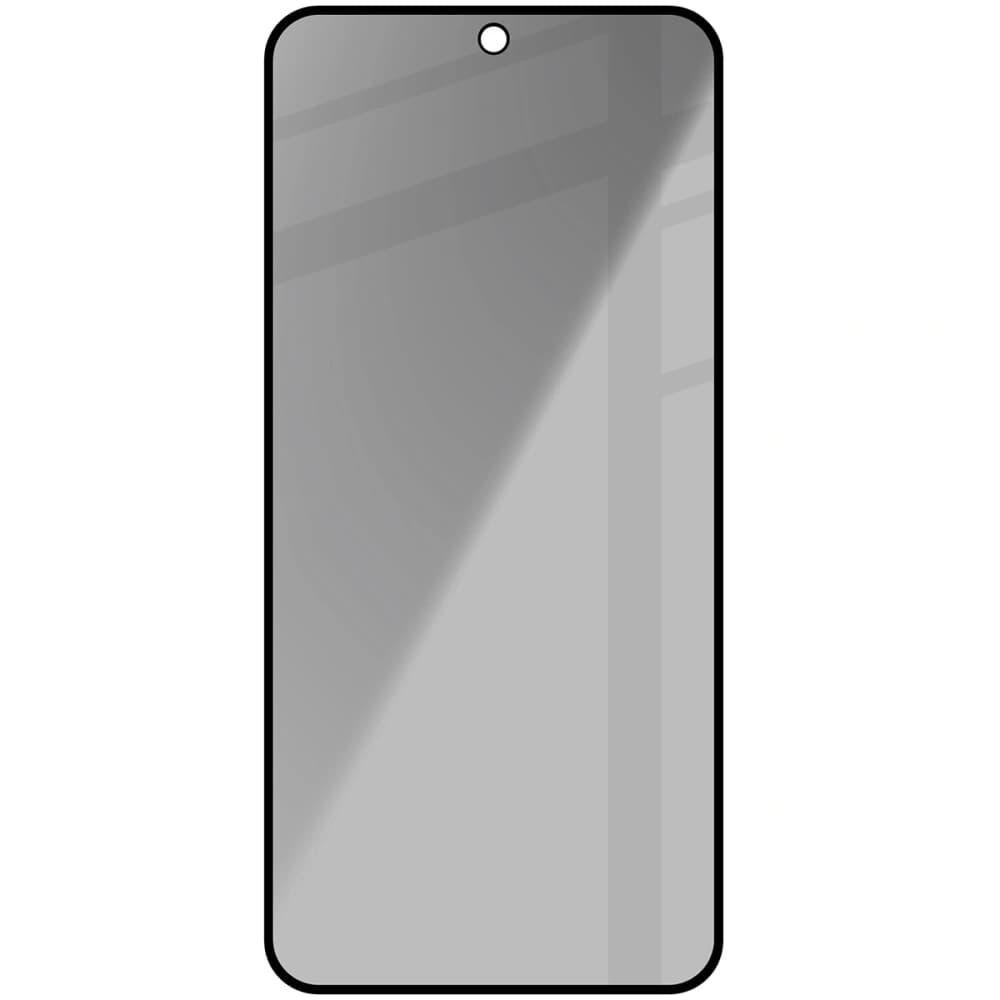 Bizon Glass Edge Shadow Samsung Galaxy S24 FE tinted with a black frame - 4