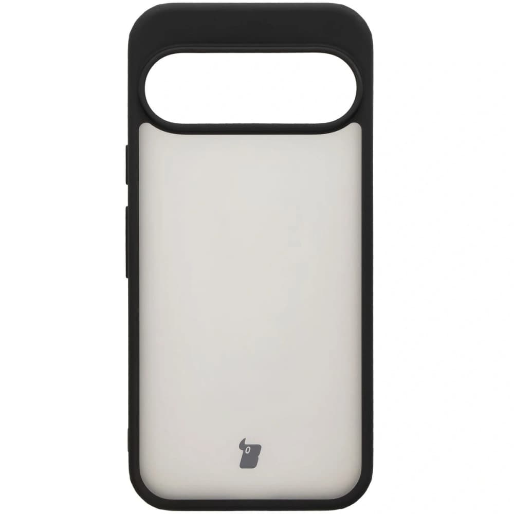 Bizon Case Angelo Google Pixel 9 / 9 Pro rauchig mit einem schwarzen Rahmen - 2