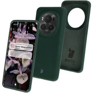 Bizon Soft Case Honor Magic6 Pro dark green