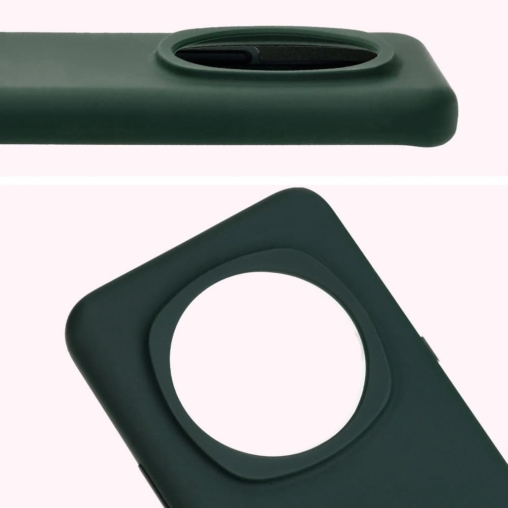 Bizon Soft Case Honor Magic6 Pro dark green - 5
