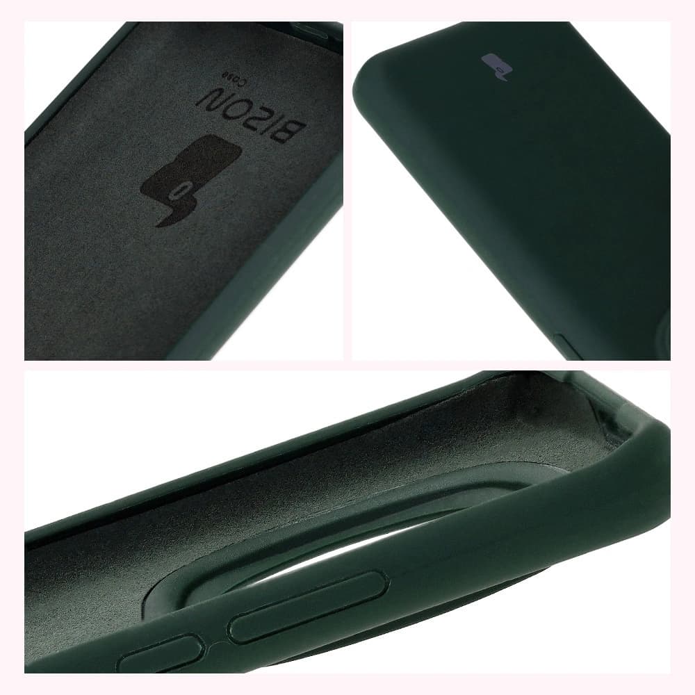 Bizon Soft Case Honor Magic6 Pro dark green - 6