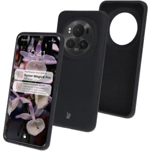 Bizon Soft Case Honor Magic6 Pro black