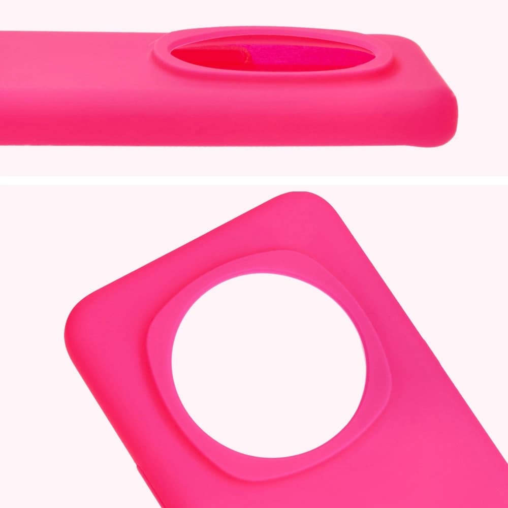 Bizon Soft Case Honor Magic6 Pro neon pink - 5
