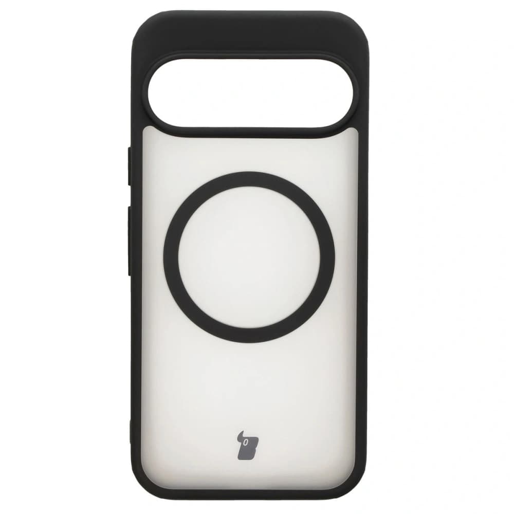 Bizon Case MatteO Google Pixel 9/9 Pro transparent with black frame - 2