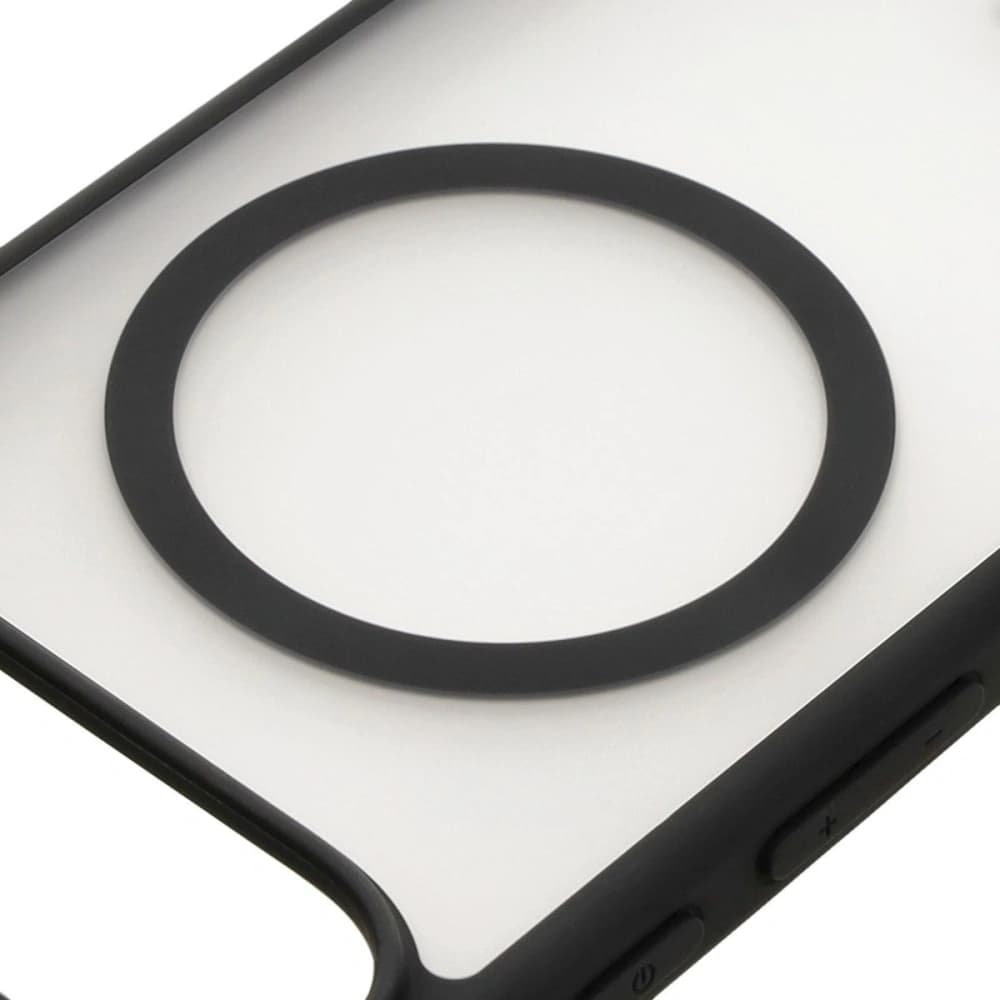 Bizon Case MatteO Google Pixel 9/9 Pro transparent with black frame - 3