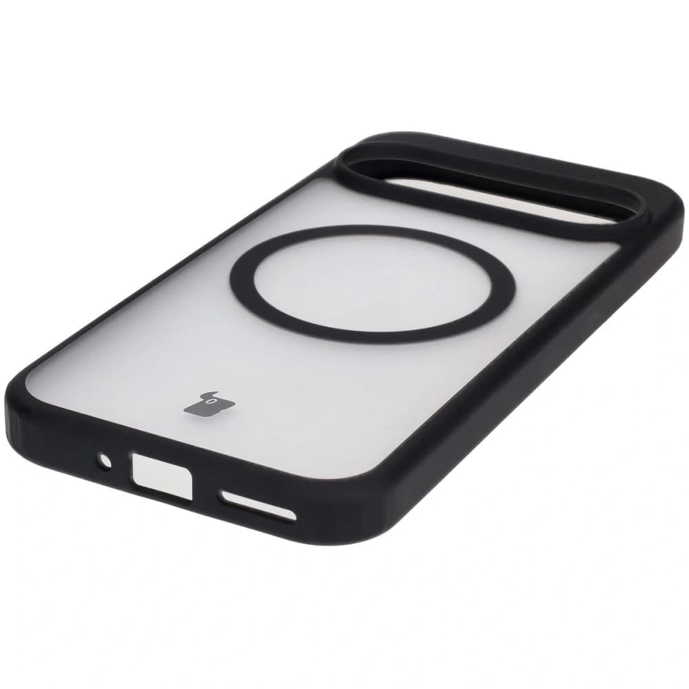 Bizon Case MatteO Google Pixel 9/9 Pro transparent with black frame - 6