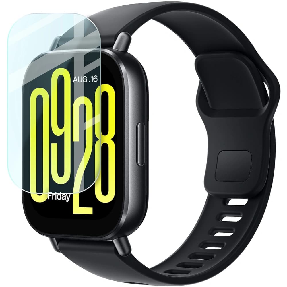 Bizon Glas Uhr Klar Xiaomi Redmi Uhr 5 Aktiv - 3