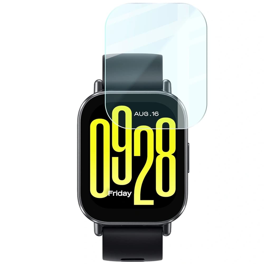 Bizon Glas Uhr Klar Xiaomi Redmi Uhr 5 Aktiv - 5