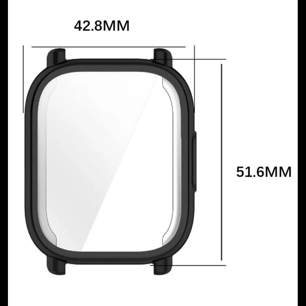 Bizon Case Watch Felipe Xiaomi Redmi Watch 5 Aktiv schwarz - 2