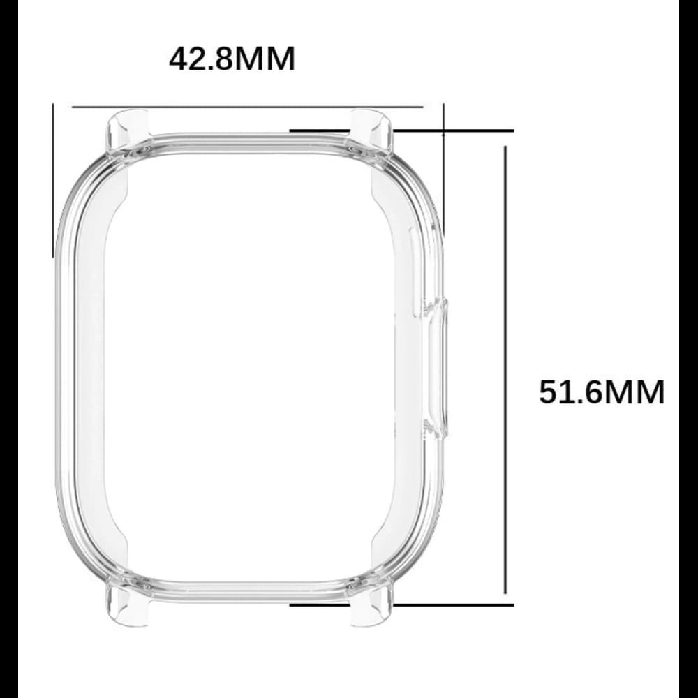 Bizon Case Watch Felipe Xiaomi Redmi Watch 5 Aktiv klar - 2