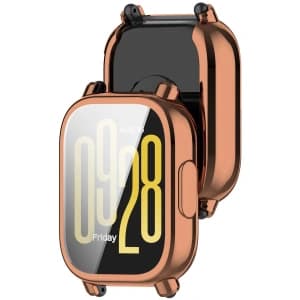 Bizon Case Watch Felipe Xiaomi Redmi Watch 5 Active rose gold