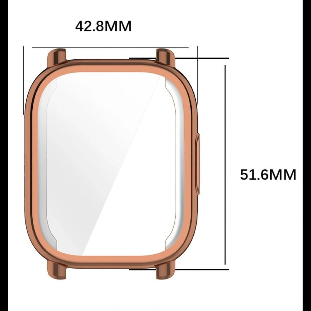 Bizon Case Watch Felipe Xiaomi Redmi Watch 5 Active Roségold - 2