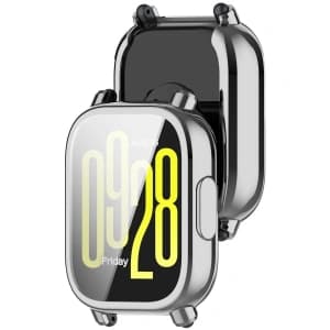 Bizon Case Watch Felipe Xiaomi Redmi Watch 5 Active silver