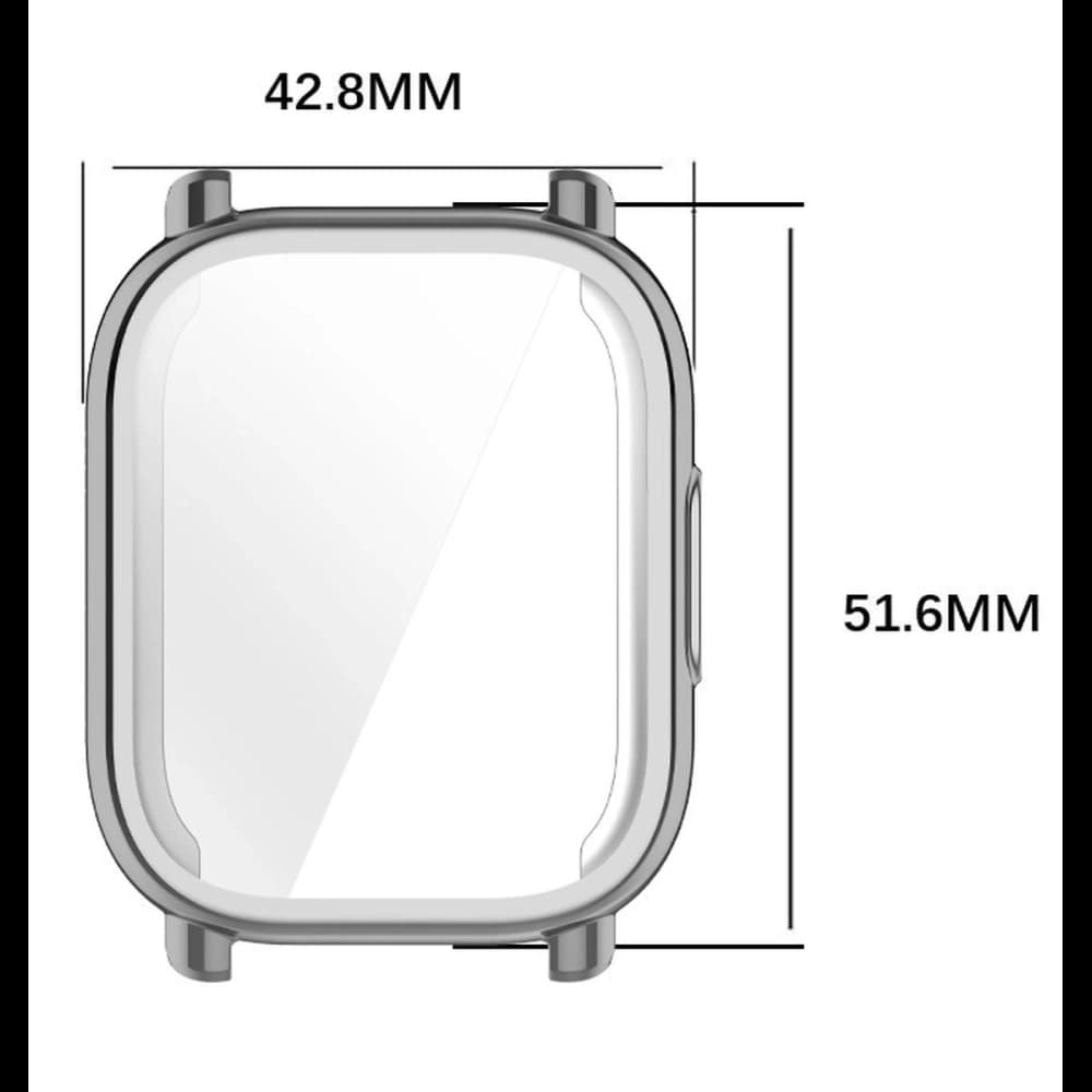 Bizon Case Watch Felipe Xiaomi Redmi Watch 5 Aktiv Silber - 2