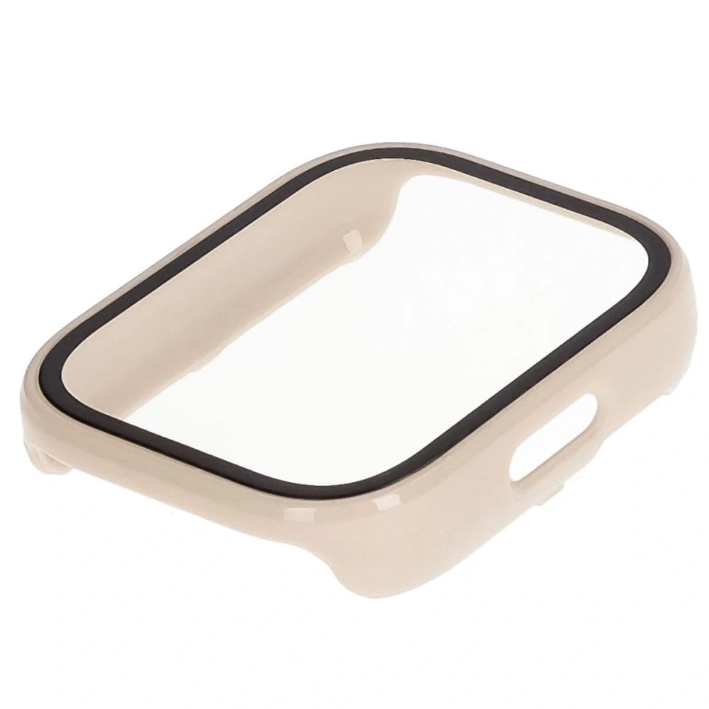 Bizon Case+Glass Uhr Xiaomi Redmi Watch 5 Active beige - 6