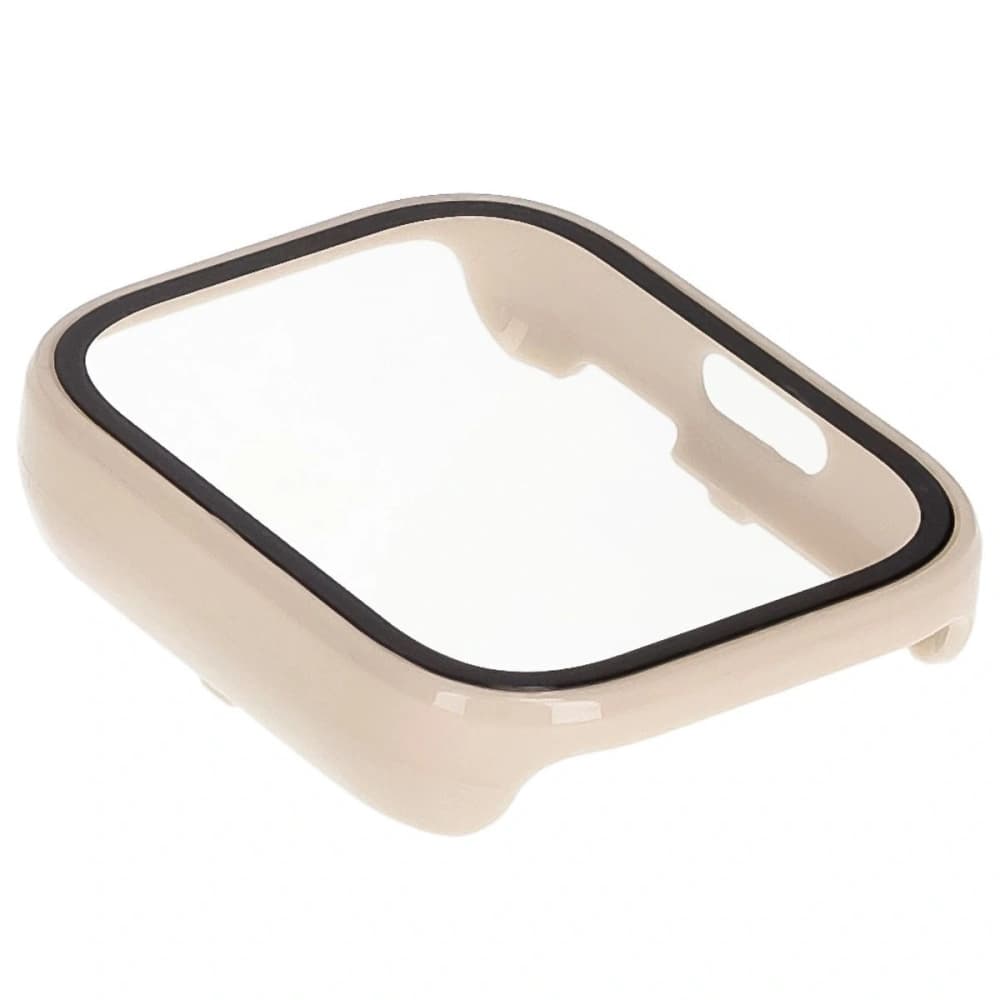 Bizon Case+Glass Uhr Xiaomi Redmi Watch 5 Active beige - 7