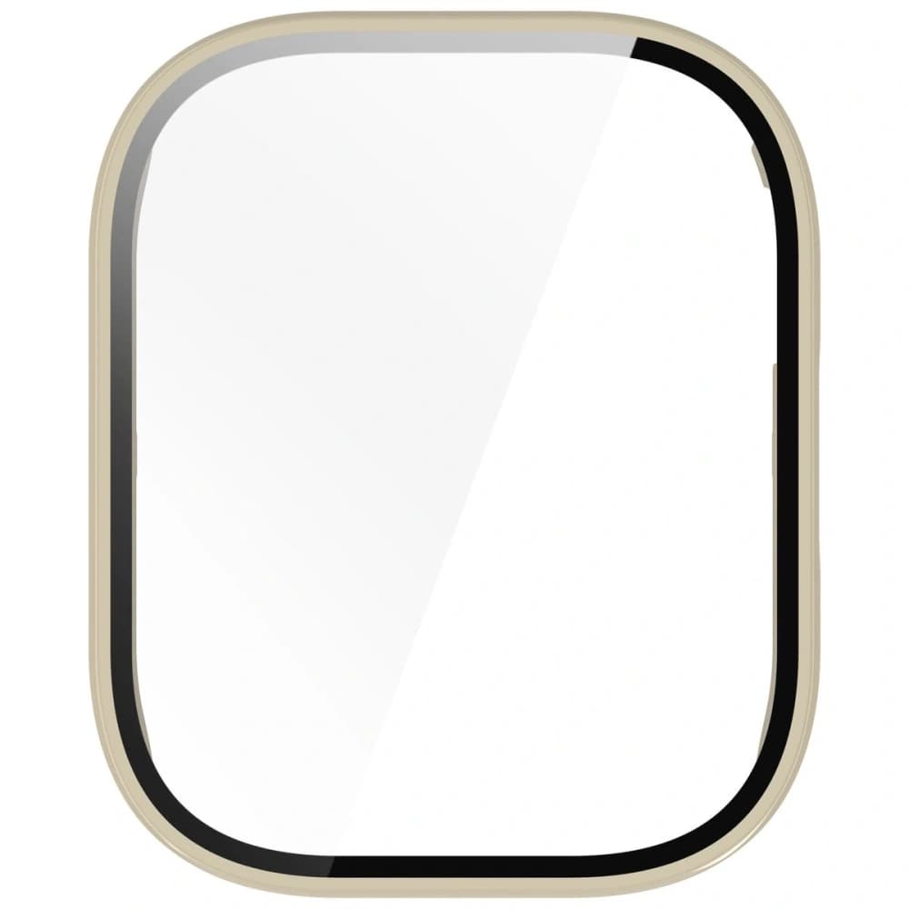 Bizon Case+Glass Uhr Xiaomi Redmi Watch 5 Active beige - 8