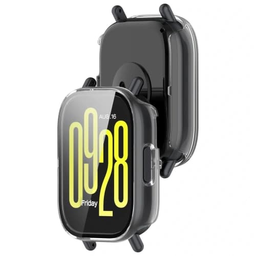 Bizon Case+Glass Uhr Xiaomi Redmi Uhr 5 Aktiv klar