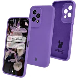 Bizon Soft Case Honor 200 Lite lila