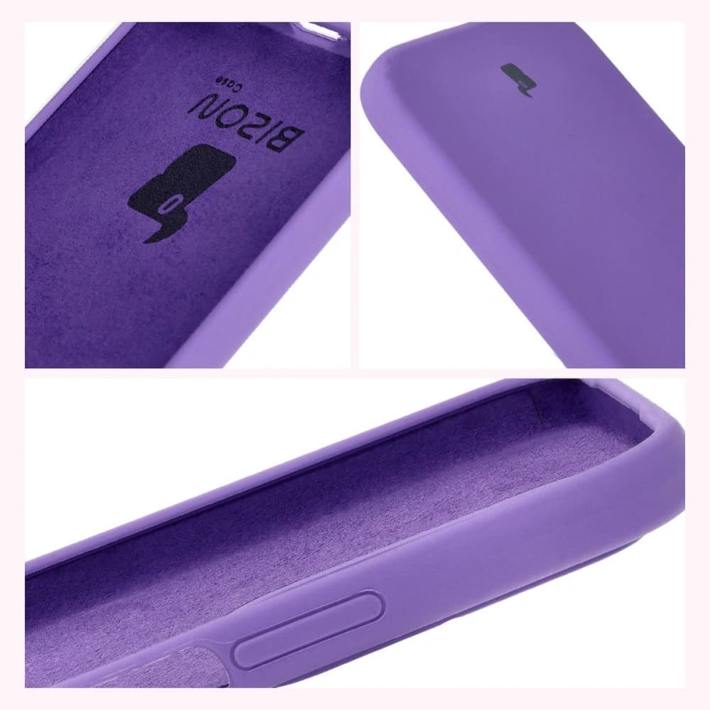 Bizon Soft Case Honor 200 Lite lila - 6