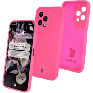 Bizon Soft Case Honor 200 Lite neonpink