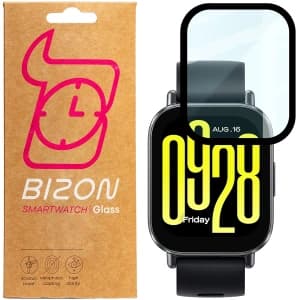 Bizon Glass Watch Edge Hybrid Xiaomi Redmi Watch 5 Active black