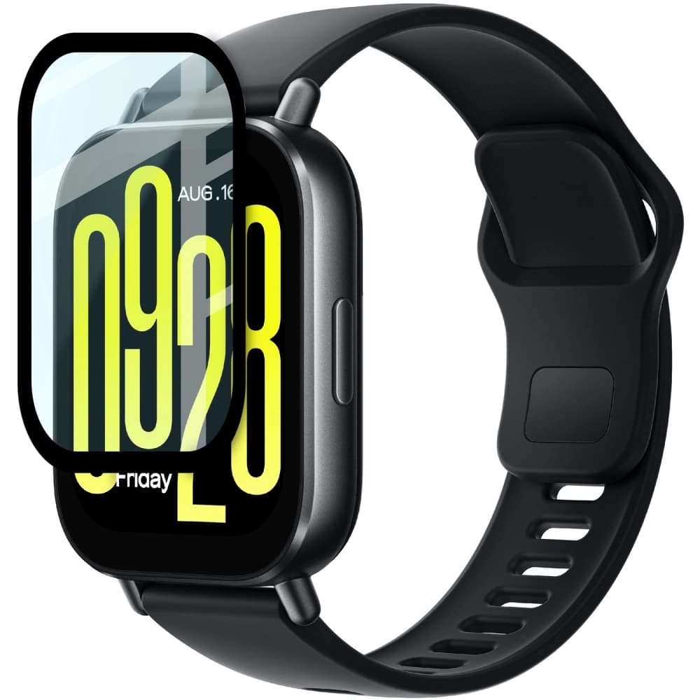 Bizon Glass Watch Edge Hybrid Xiaomi Redmi Watch 5 Active black - 3