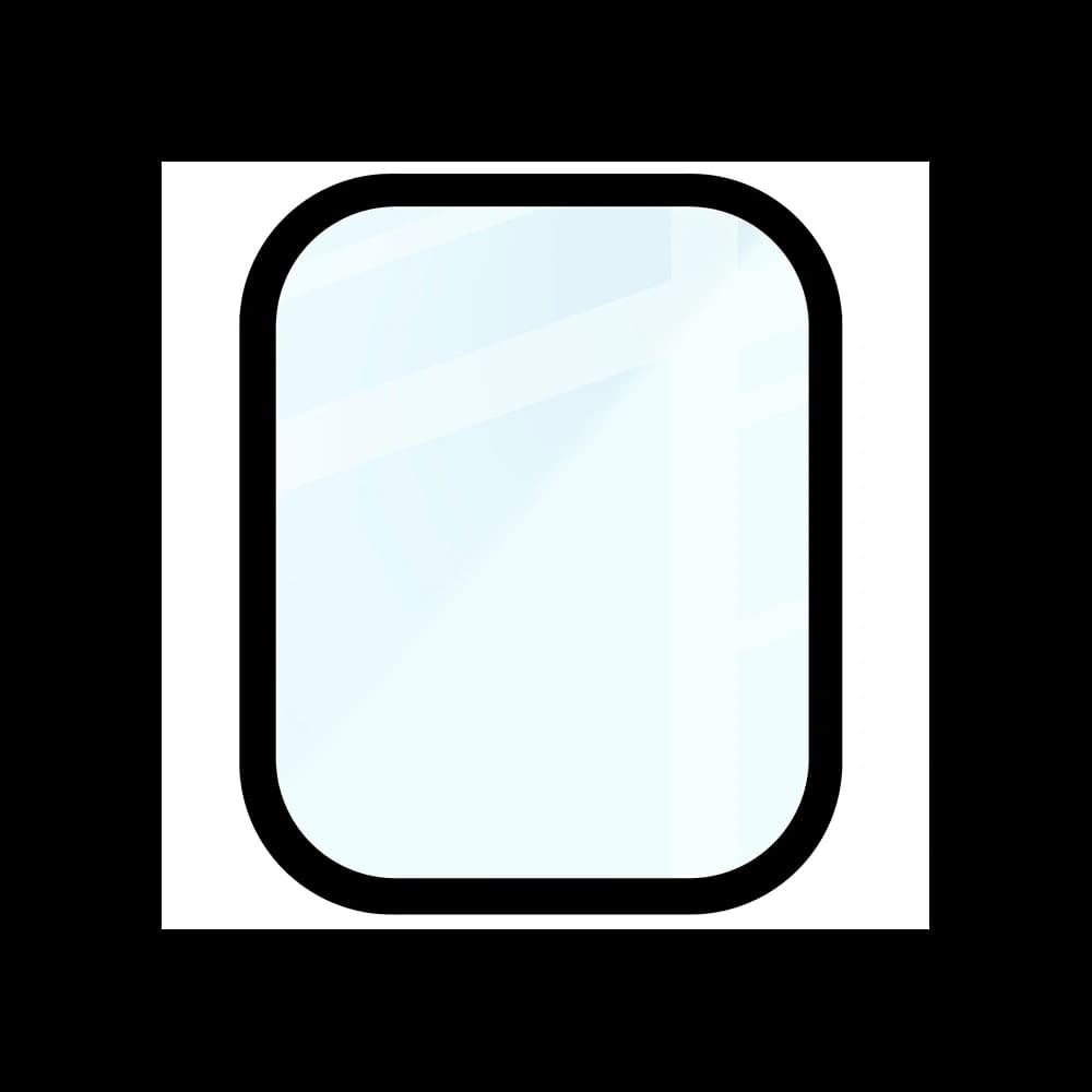 Bizon Glass Watch Edge Hybrid Xiaomi Redmi Watch 5 Active black - 4