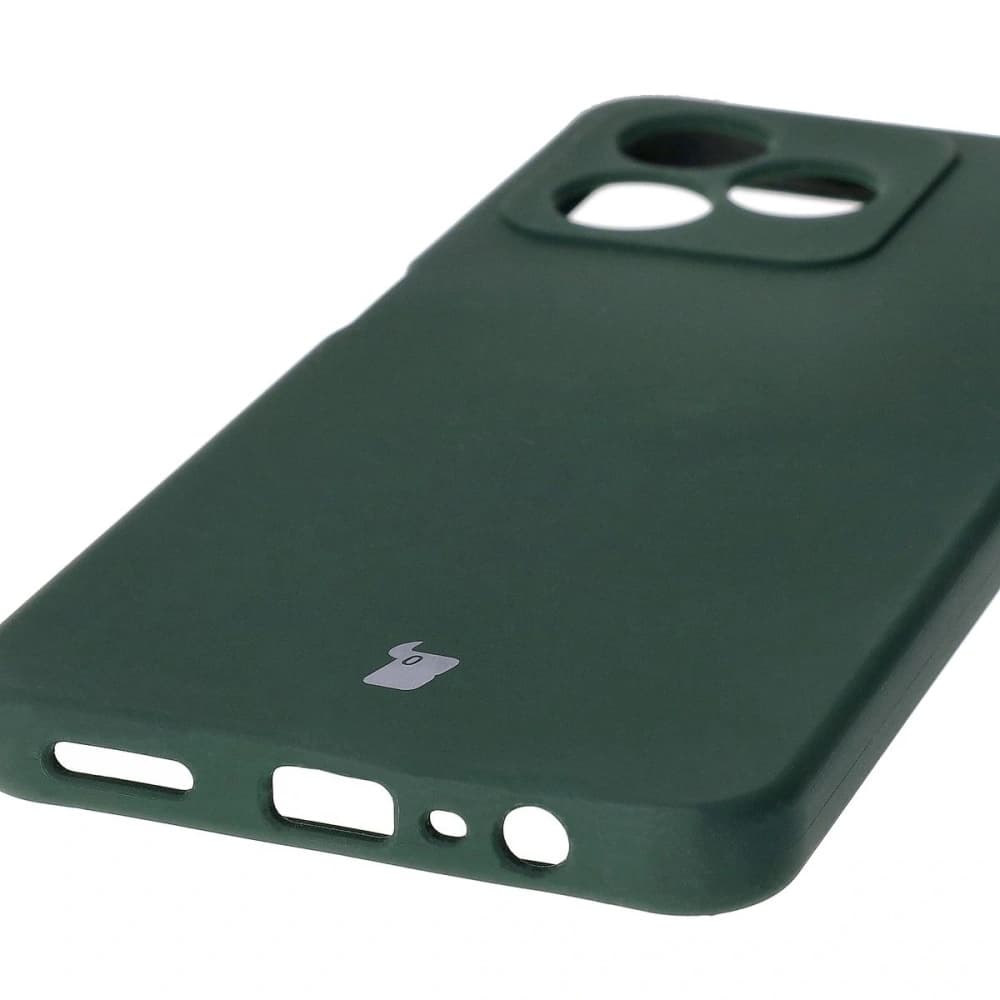 Bizon Soft Case Realme Note 50 / Realme C53 / C51 dark green - 3