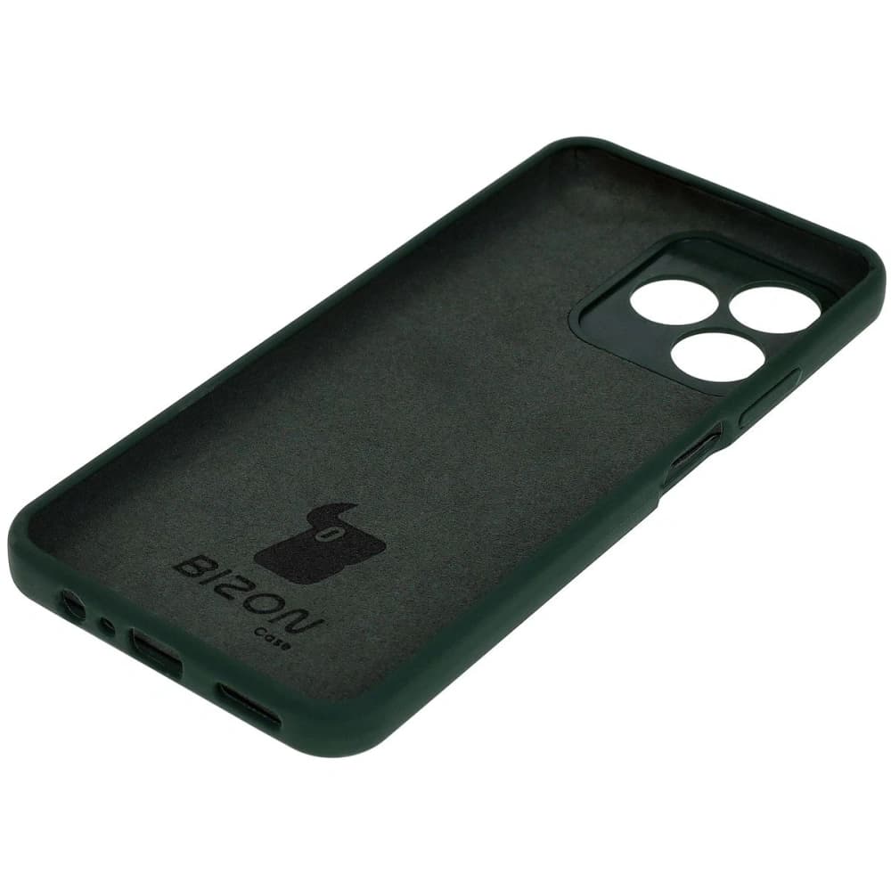 Bizon Soft Case Realme Note 50 / Realme C53 / C51 dark green - 4