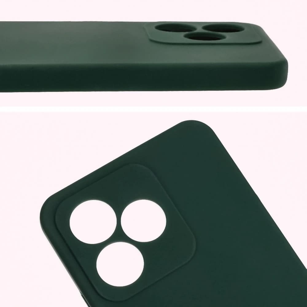 Bizon Soft Case Realme Note 50 / Realme C53 / C51 dark green - 5
