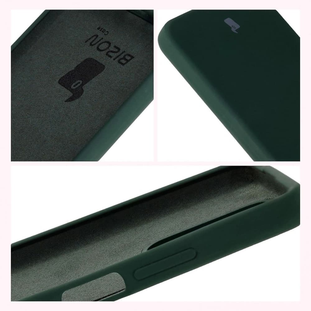 Bizon Soft Case Realme Note 50 / Realme C53 / C51 dark green - 6