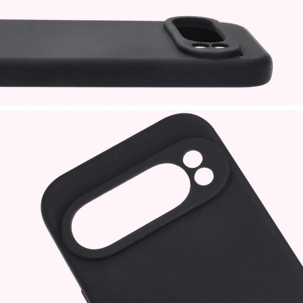 Bizon Soft Case Google Pixel 9 Pro schwarz - 5