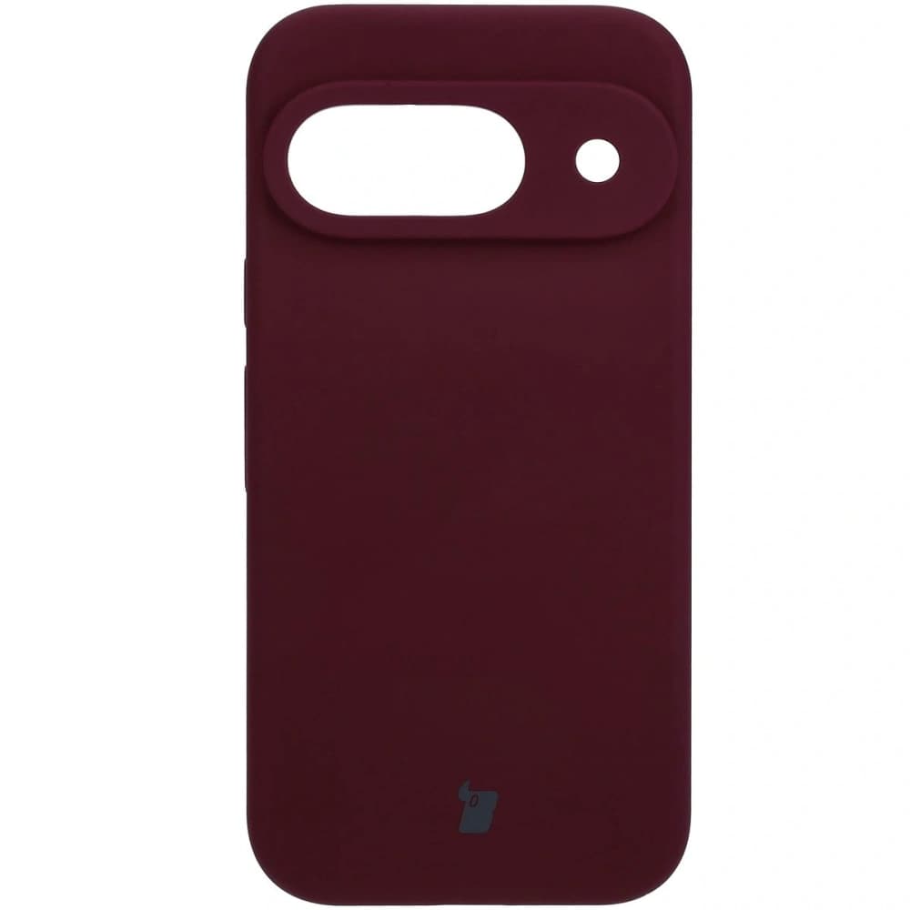 Bizon Soft Case Google Pixel 9 dunkel lila - 2