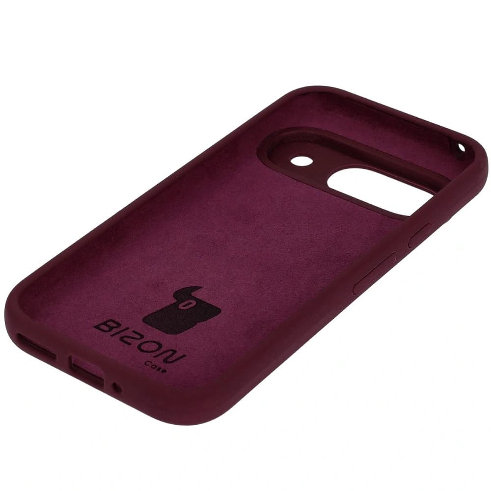 Bizon Soft Case Google Pixel 9 dunkel lila - 4