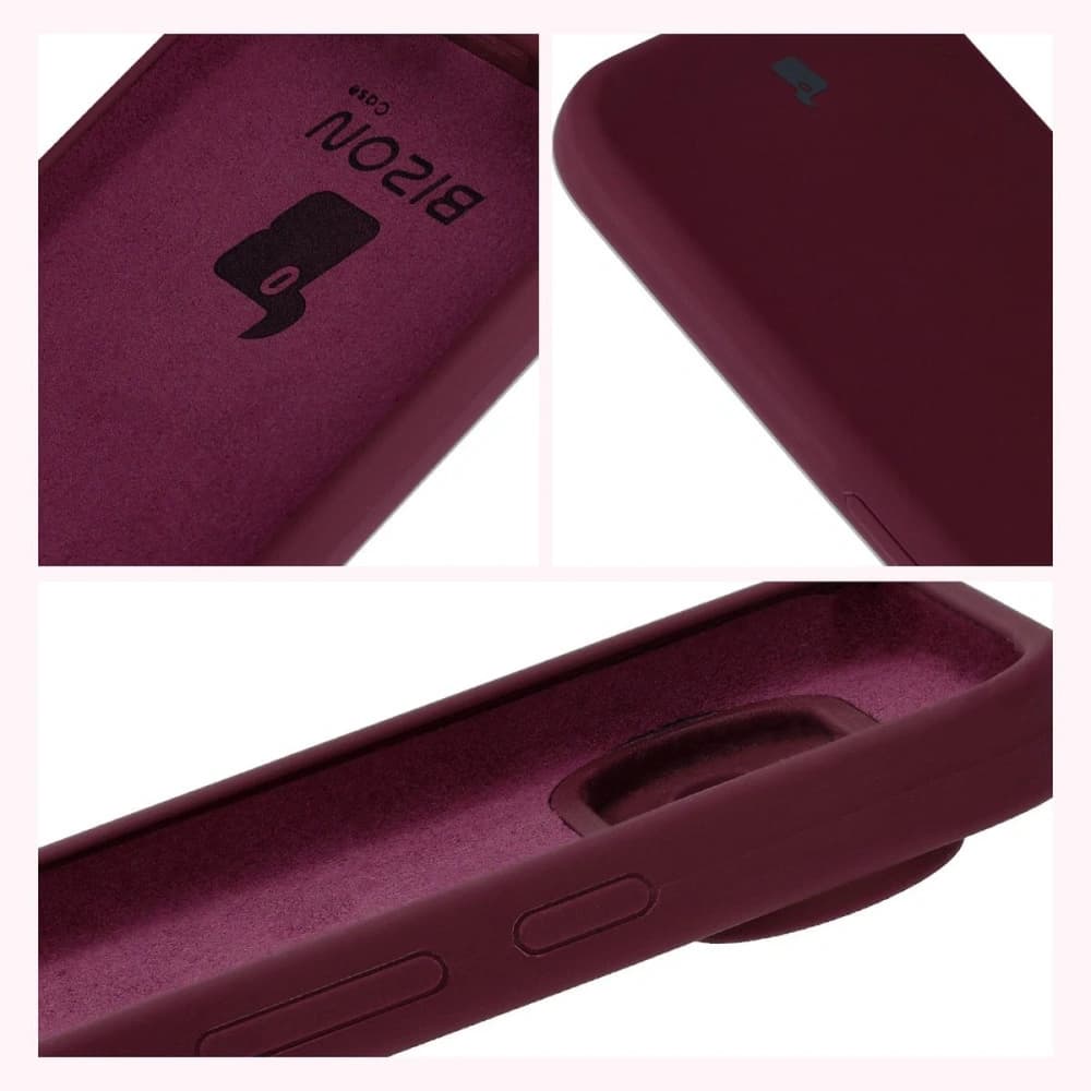 Bizon Soft Case Google Pixel 9 dunkel lila - 6