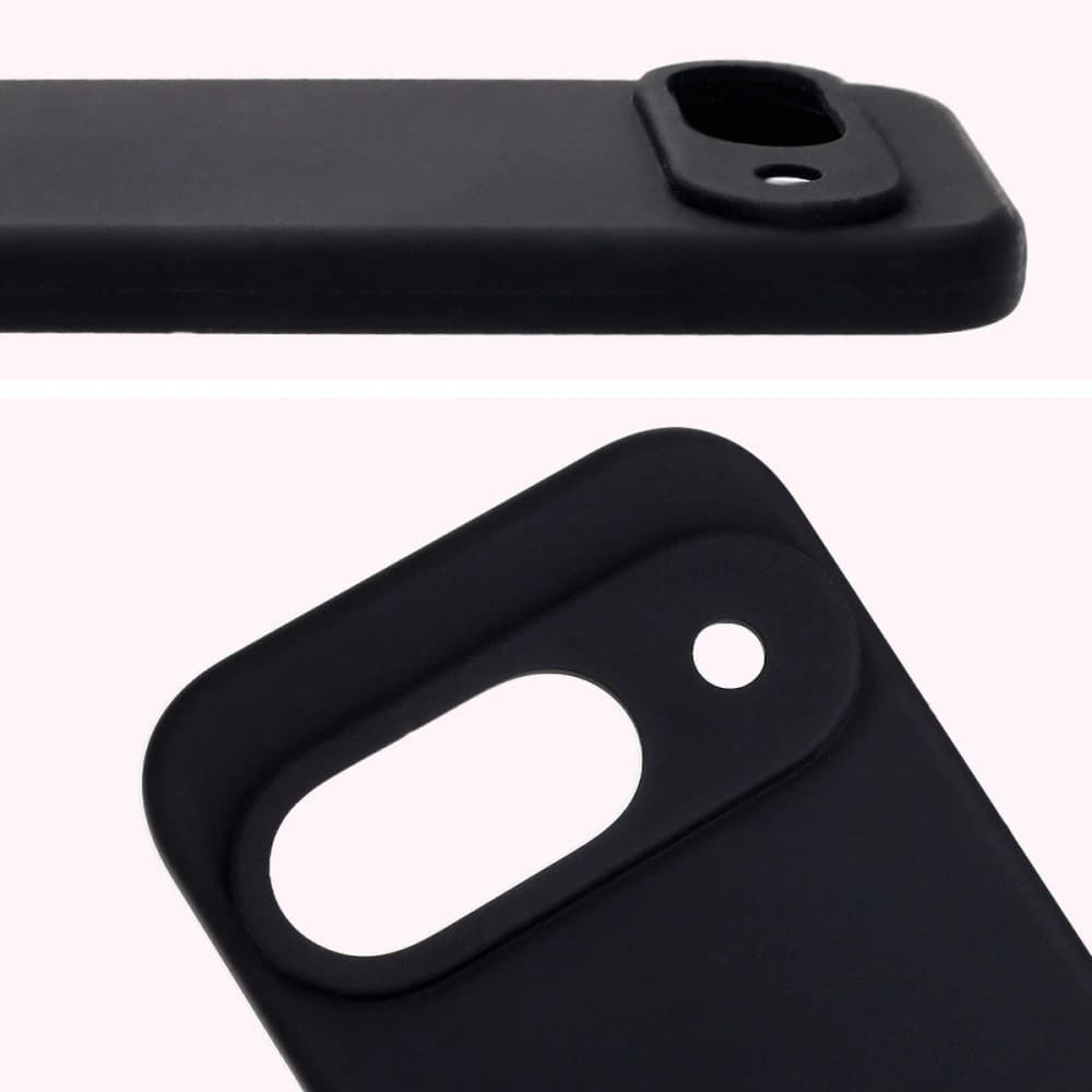 Bizon Soft Case Google Pixel 9 schwarz - 5