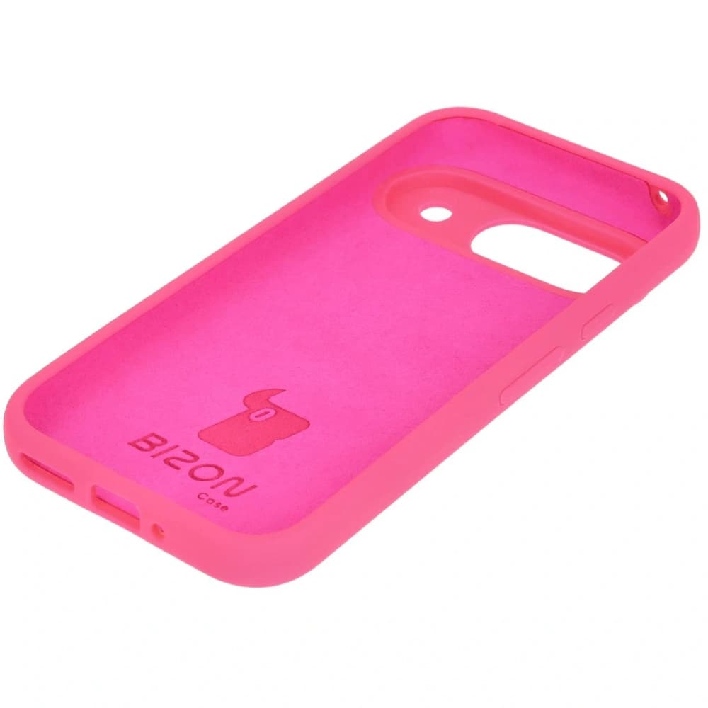 Bizon Soft Case Google Pixel 9 neongelb - 4