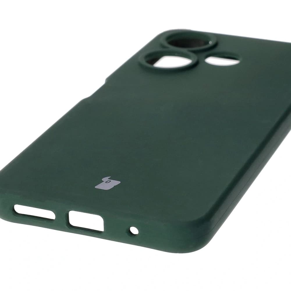 Bizon Soft Case Xiaomi Redmi 13 4G dunkelgrün - 3