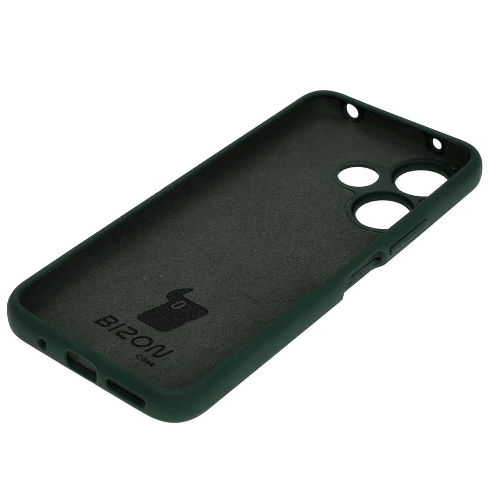 Bizon Soft Case Xiaomi Redmi 13 4G dunkelgrün - 4