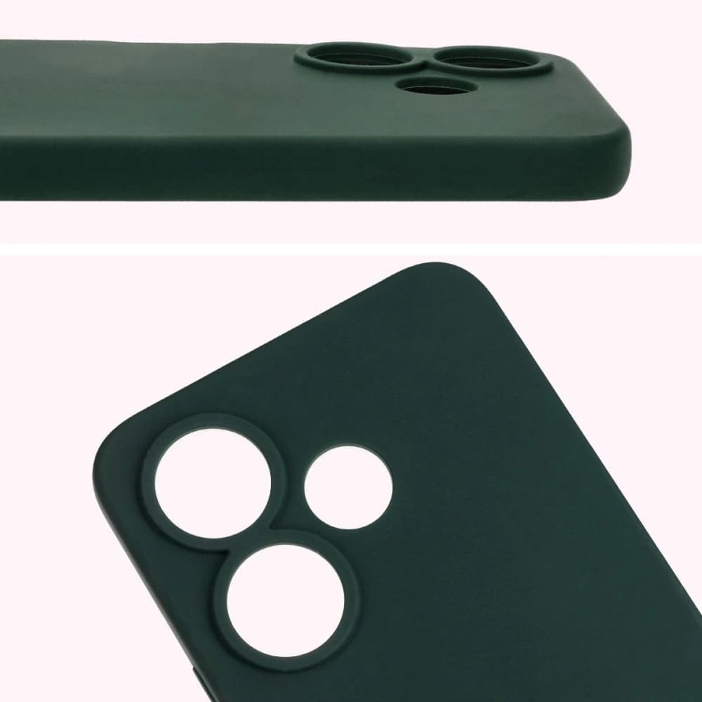 Bizon Soft Case Xiaomi Redmi 13 4G dunkelgrün - 5