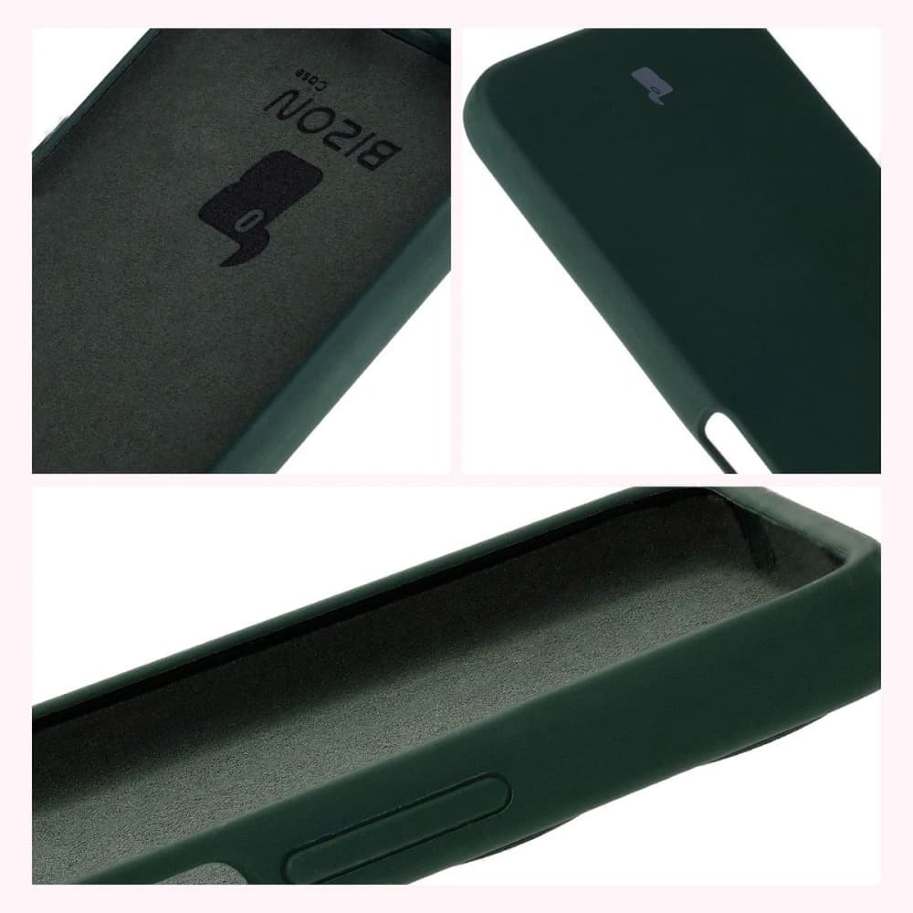 Bizon Soft Case Xiaomi Redmi 13 4G dunkelgrün - 6