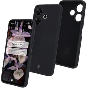 Bizon Soft Case Xiaomi Redmi 13 4G schwarz