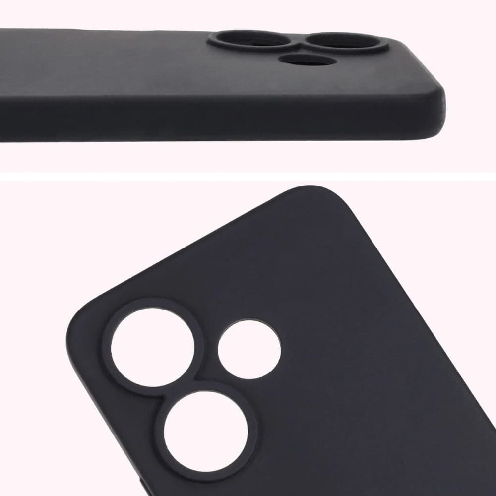 Bizon Soft Case Xiaomi Redmi 13 4G black - 5