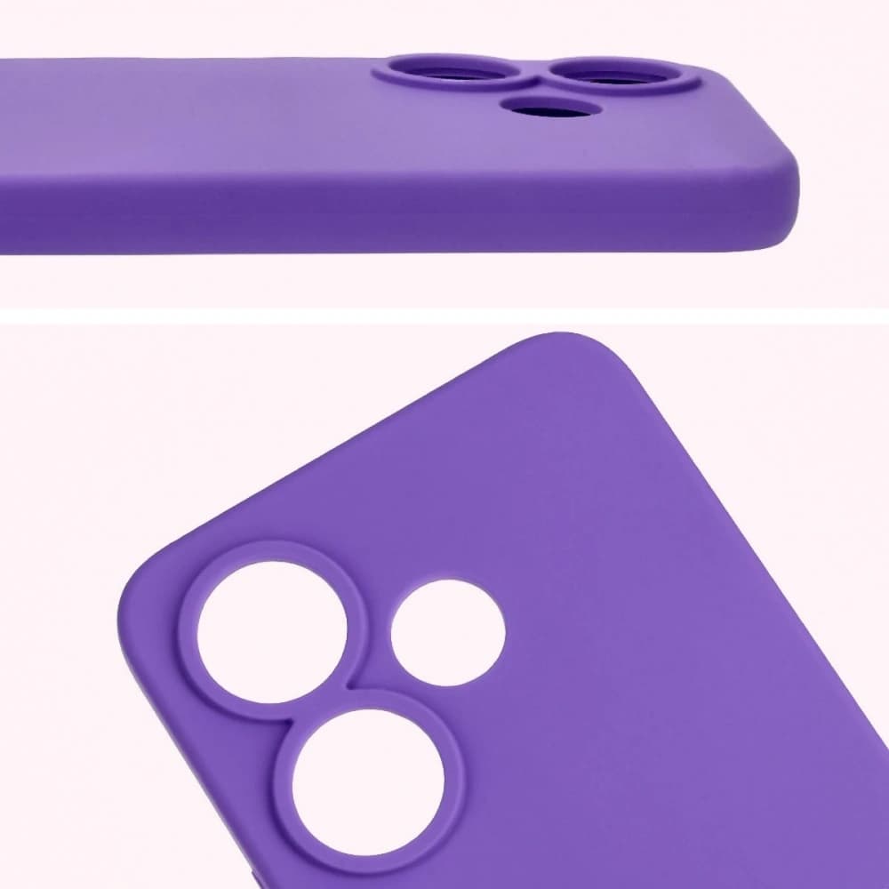 Bizon Soft Case Xiaomi Redmi 13 4G purple - 5