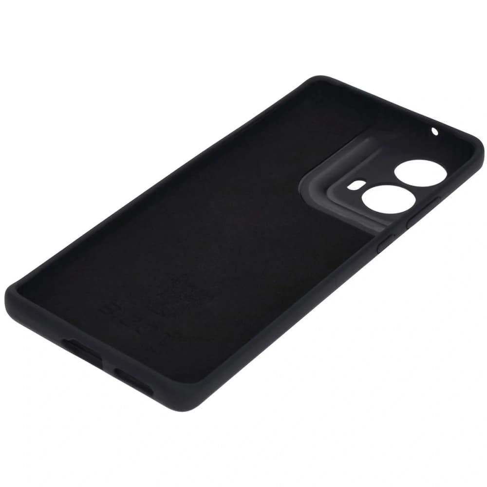 Bizon Soft Case Motorola Moto G85 5G schwarz - 4