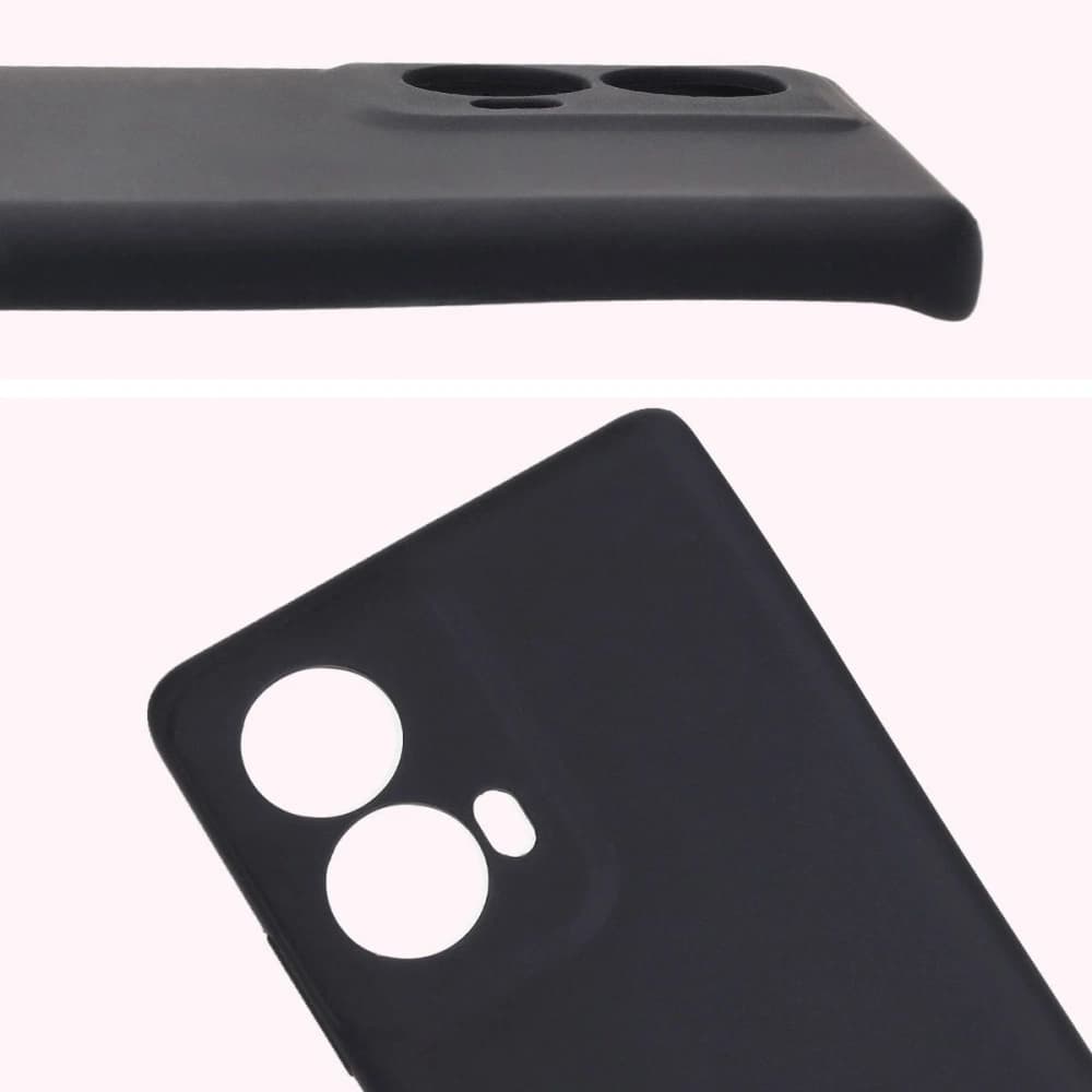 Bizon Soft Case Motorola Moto G85 5G schwarz - 5