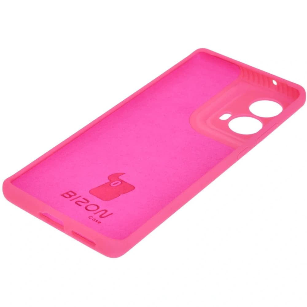 Bizon Soft Case Motorola Moto G85 5G neon pink - 4