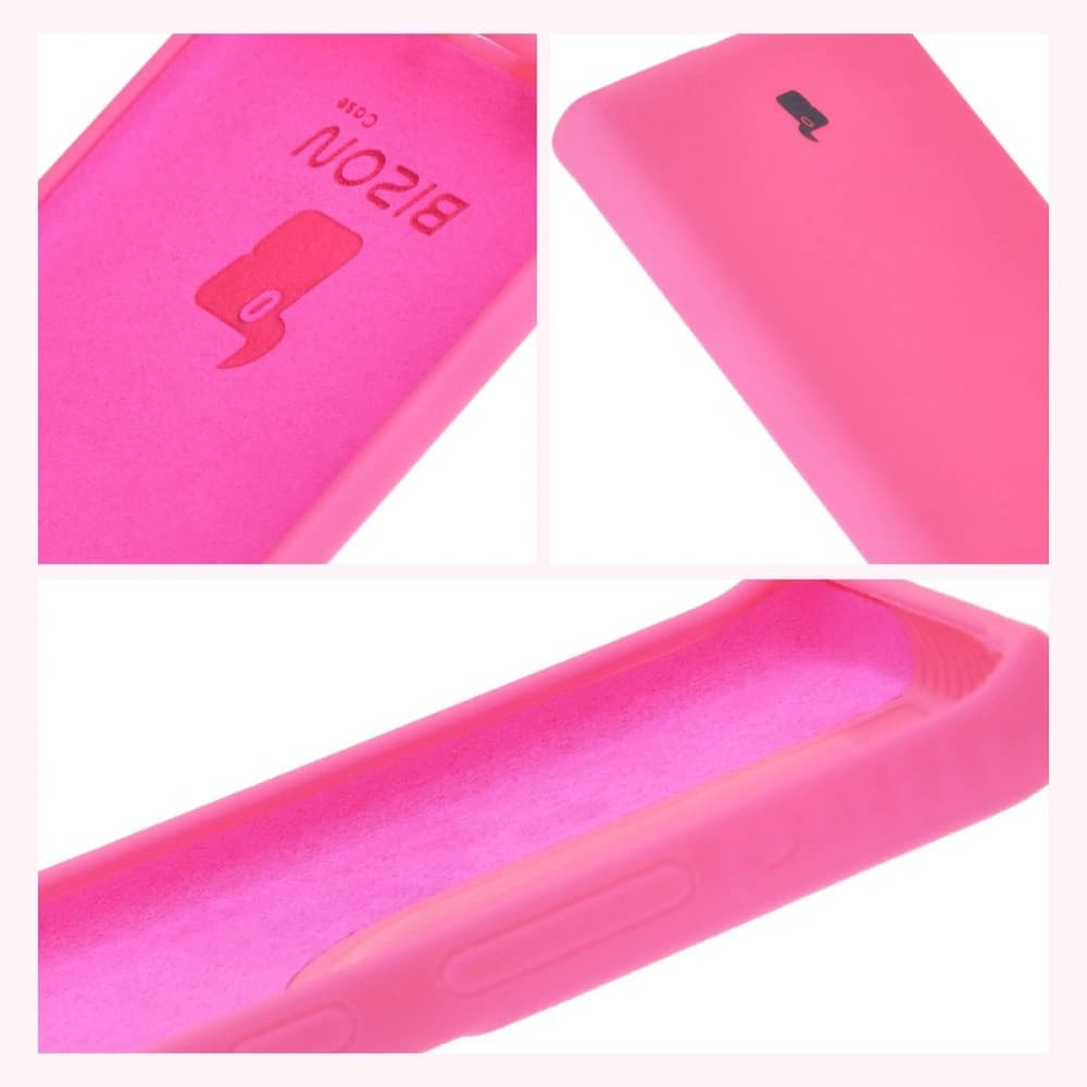 Bizon Soft Case Motorola Moto G85 5G neon pink - 6