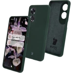 Bizon Soft Case Oppo A60 4G dunkelgrün